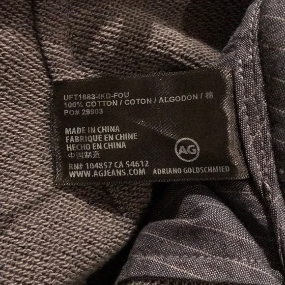 AG Adriano Goldschmied The Para Pants 24 - Picture 7 of 7